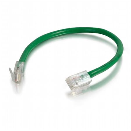 Cb Distributing Cables To Go - 6in Cat6 Non-Booted Unshielded - UTP - Network Patch Cable - Green ST715708